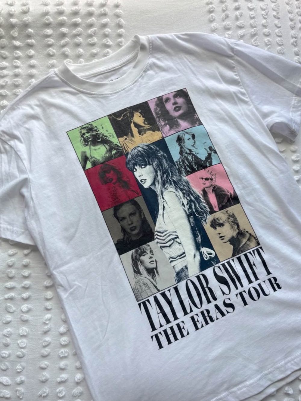 Taylor Swift 'The Eras Tour' Graphic Tee • Size XS